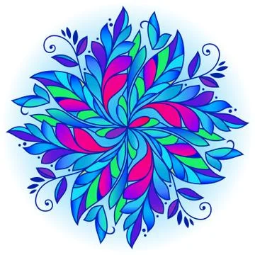 Winter pattern Stock Illustration