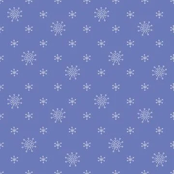 Winter pattern Stock Illustration