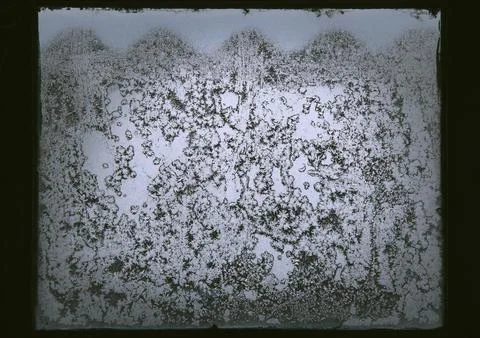 Winter pattern. Texture winter background. Patterned texture from frozen wate Stock Photos