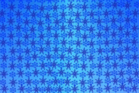 Winter pattern.Blue festive snowflake backdrop.New Year,Christmas Illustrazione stock
