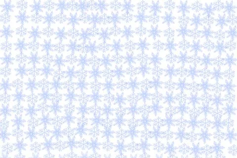 Winter pattern.Blue festive snowflake backdrop.New Year,Christmas Illustrazione stock