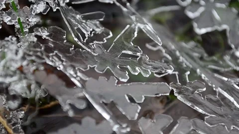 Winter patterns Christmas tales Vídeos de archivo 145178615