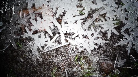 Winter patterns Christmas tales Vídeos de archivo 145178701