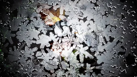 Winter patterns Christmas tales Vídeos de archivo 145178771