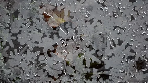 Winter patterns Christmas tales Vídeos de archivo 145178854