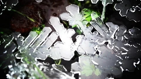 Winter patterns Christmas tales Vídeos de archivo 145179079