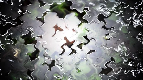 Winter patterns Christmas tales Vídeos de archivo 145179317