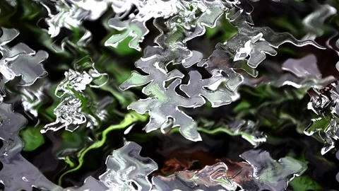 Winter patterns Christmas tales Vídeos de archivo 145179349