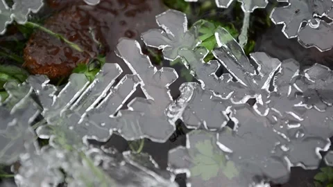 Winter patterns Christmas tales Vídeo Stock 145179566