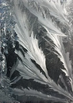 Winter patterns Foto stock