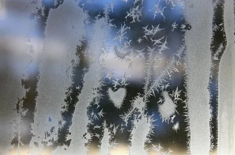 Winter patterns Stock Photos