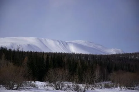 Winter peace Stock Photos