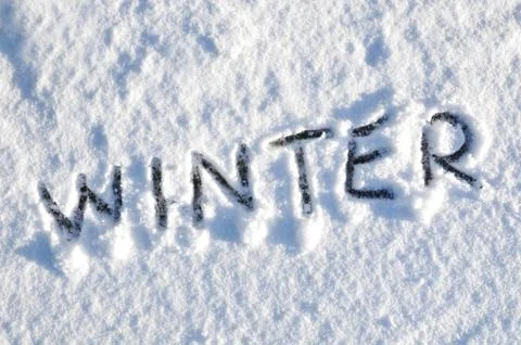 Winter Foto stock