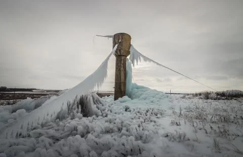 Winter. Stock Photos