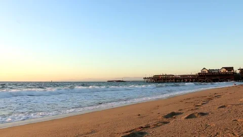 Winter Pier Video stock 82921013