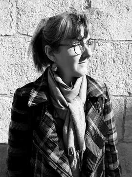 Winter portrait Stock Photos