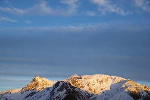 Winter in Pyrenees Фото