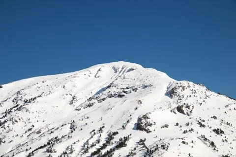 Winter in Pyrenees Stock Photos