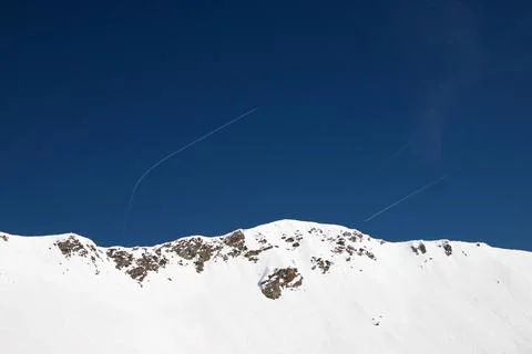 Winter in Pyrenees Foto stock