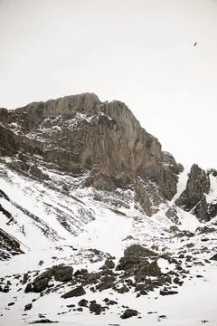 Winter in Pyrenees Stock Photos