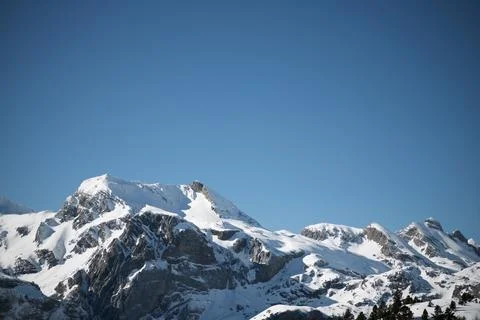 Winter in Pyrenees 写真素材