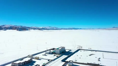 Winter Real Shooting Video stock 243032551