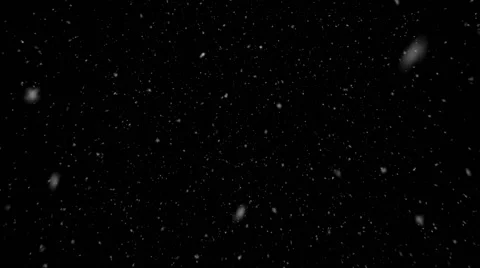 Winter Realistic Snow Fall , Alpha Stock Footage 59771882