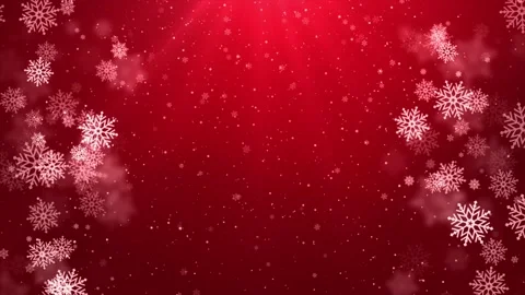 Red Holiday Background Stock Video Footage | Royalty Free Red Holiday ...