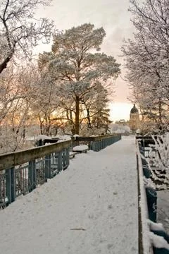 Winter in Regina Stock Photos