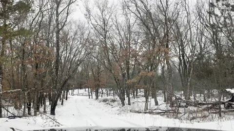 Winter Remote Wilderness Stock Footage 230074277