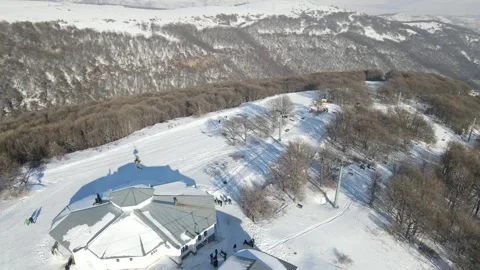 Winter resort 2 Stock-Footage 330806265