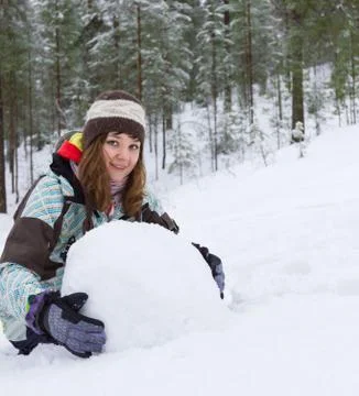 Winter rest Stock Photos