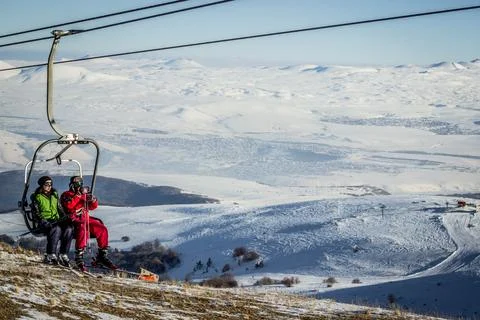 Winter rest Foto stock