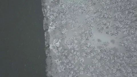 Winter river 02 Video stock 127559234