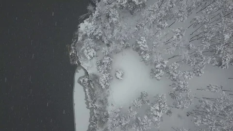 Winter river 03 Stock Footage 127559254