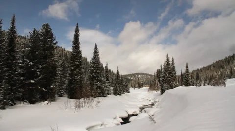 Winter river. 12 Stock Footage 27900647