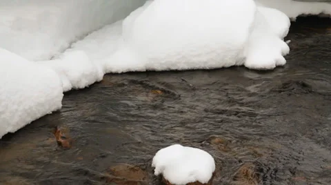Winter river. 15 Stock Footage 27901512
