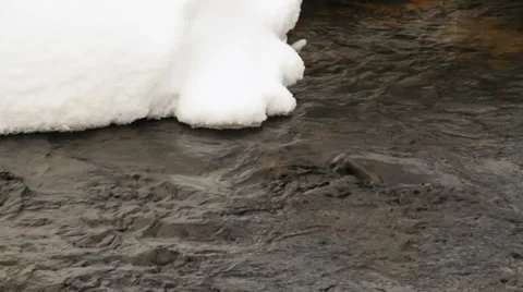 Winter river. 16 Stock Footage 27901743