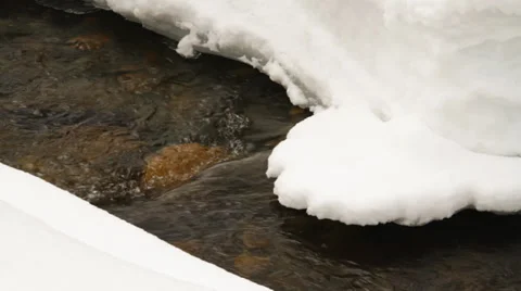 Winter river. 19 Stock Footage 27902335