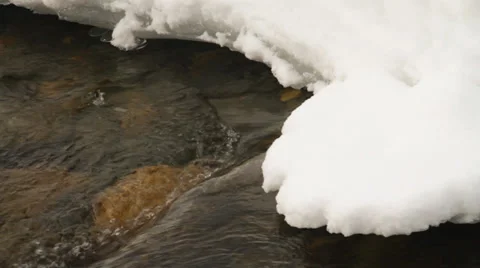 Winter river. 20 Stock Footage 27902652