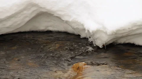 Winter river. 28 Stock Footage 27907624