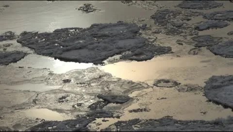 Winter river 스톡 동영상 14471417