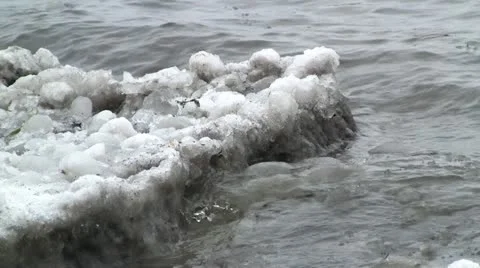 Winter river 動画素材 20495710