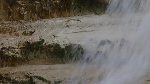 Winter river Stock Footage 47830592