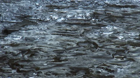 Winter River Video stock 123937449