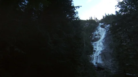 Winter River Video stock 123937594