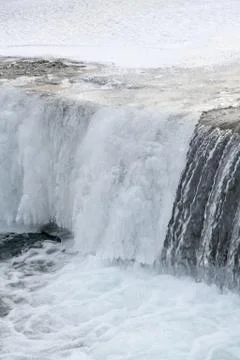 Winter river Stock Photos