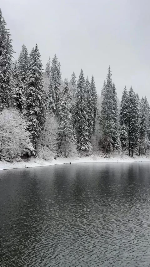 Winter Road 4 Video stock 224746824