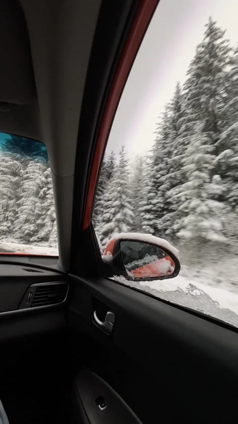 Winter Road 5 Video stock 224746849