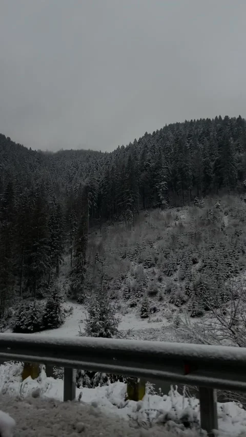 Winter Road 6 Video stock 224746908